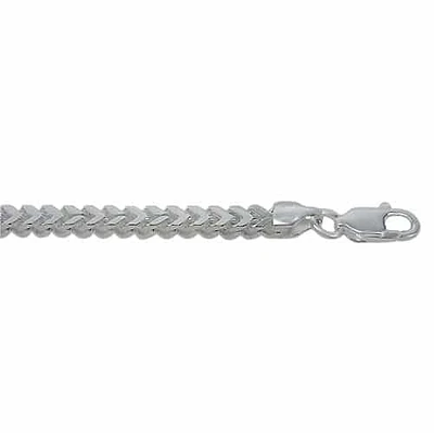 Sterling Silver, 3mm Franco Chain