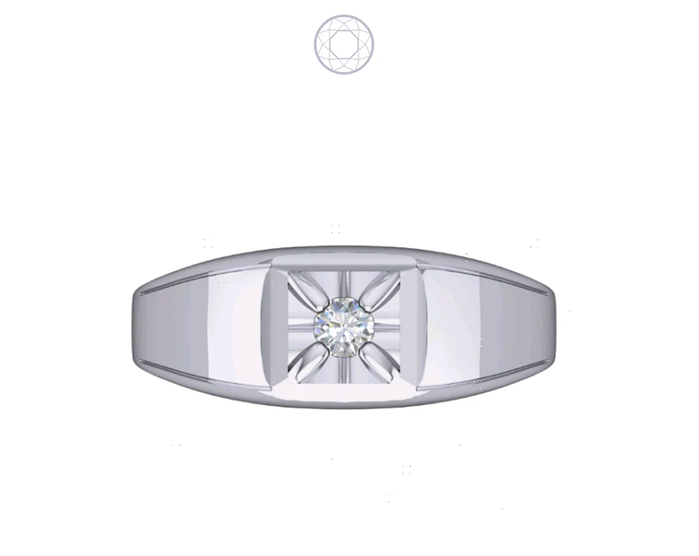 Solitaire Diamond Ring