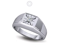 Solitaire Diamond Ring