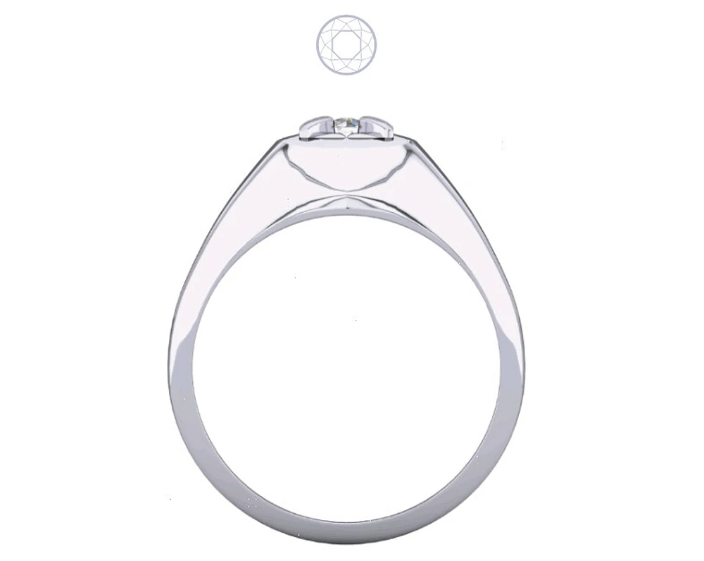 Solitaire Diamond Ring