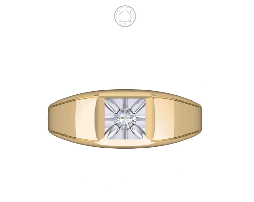 Solitaire Diamond Ring