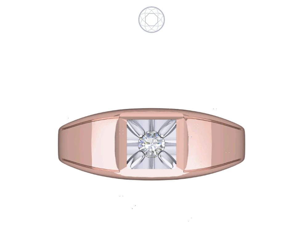 Solitaire Diamond Ring