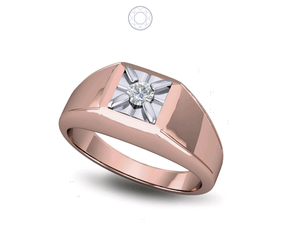 Solitaire Diamond Ring