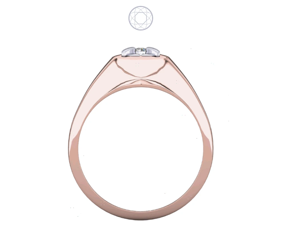 Solitaire Diamond Ring