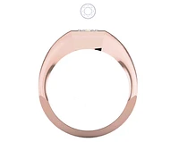 Solitaire Diamond Ring Bezel Set