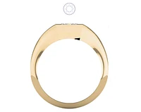Solitaire Diamond Ring Bezel Set
