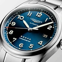 Longines Spirit Watch Blue Dial 40MM Automatic L38104939