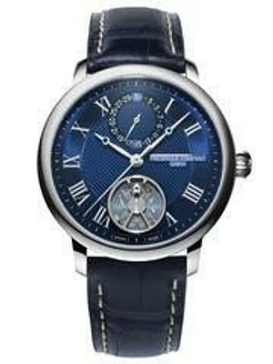 Slimline Monolithic Manufacture 40MM Blue Dial Automatic FC-810MCN3S6