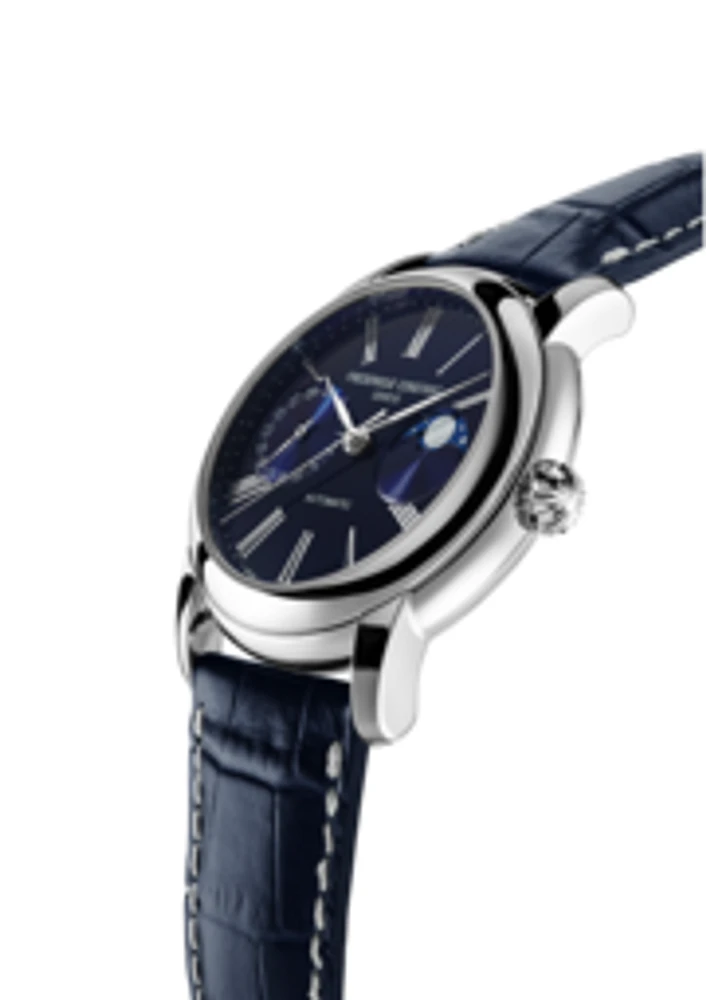 Classic Moonphase Manufacture 42MM Blue Dial Automatic FC-712MN4H6