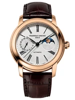 Classic Moonphase Manufacture 42MM Silver Dial Automatic FC-712MS4H4