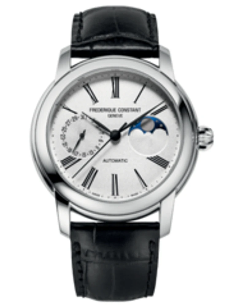 Classic Moonphase Manufacture 42MM Silver Dial Automatic FC-712MS4H6