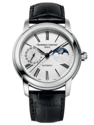 Classic Moonphase Manufacture 42MM Silver Dial Automatic FC-712MS4H6