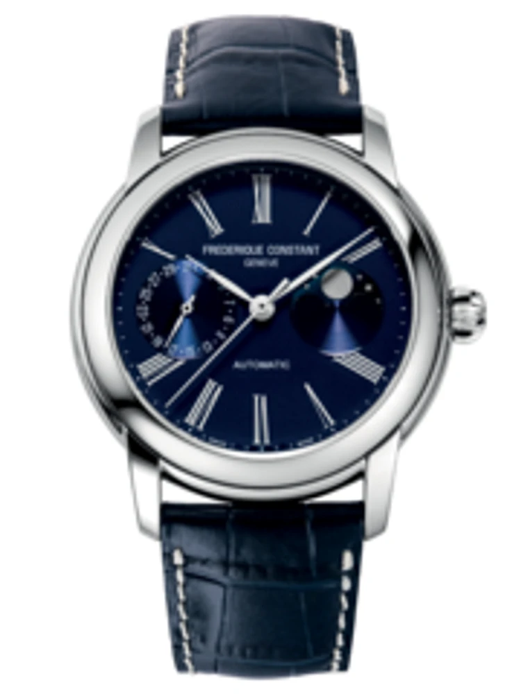 Classic Moonphase Manufacture 42MM Blue Dial Automatic FC-712MN4H6