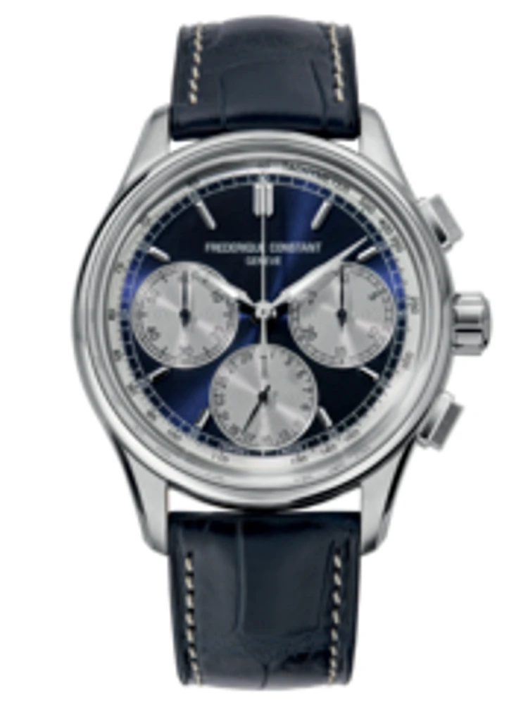 Flyback Chronograph Manufacture 42MM Blue Dial Automatic FC-760NS4H6