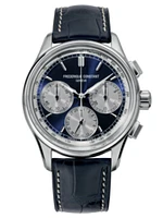 Flyback Chronograph Manufacture 42MM Blue Dial Automatic FC-760NS4H6