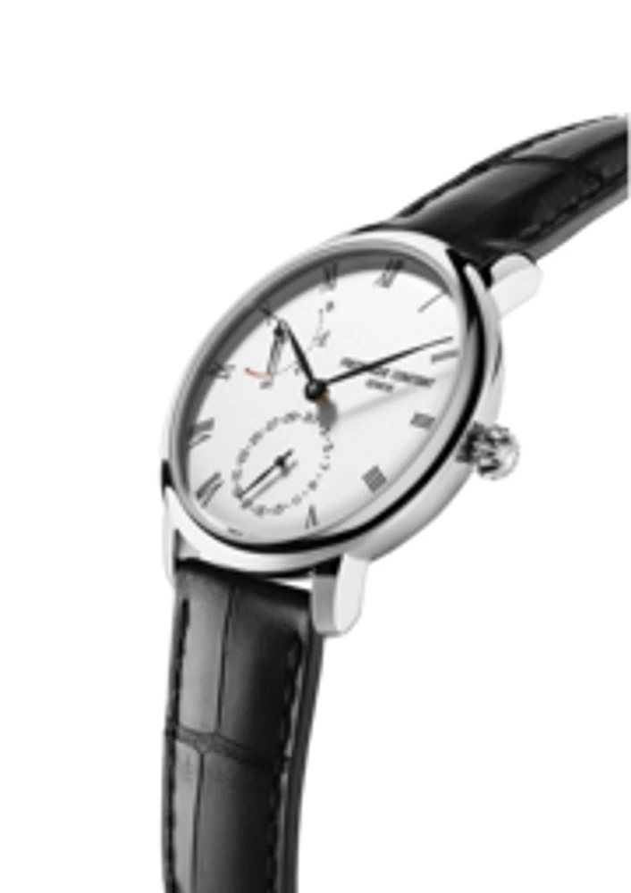 Slimline Power Reserve Manufacture 40MM White Dial Automatic FC-723WR3S6