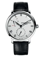 Slimline Power Reserve Manufacture 40MM White Dial Automatic FC-723WR3S6