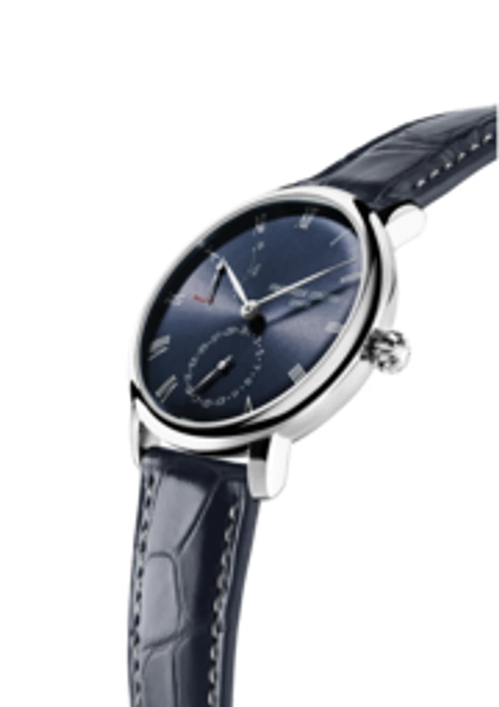 Slimline Power Reserve Manufacture 40MM Blue Dial Automatic FC-723NR3S6