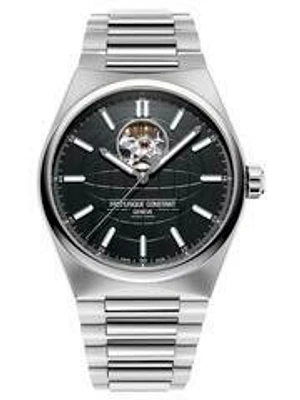 Highlife Heart Beat 41MM Black Dial Automatic FC-310B4NH6B