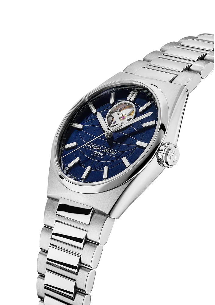 Highlife Heart Beat 41MM Blue Dial Automatic FC-310N4NH6B