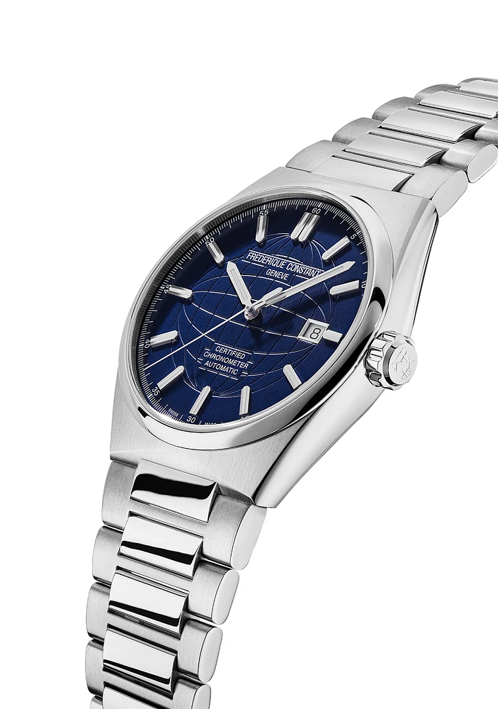 Highlife Automatic COSC 41MM Blue Dial Automatic FC-303N4NH6B