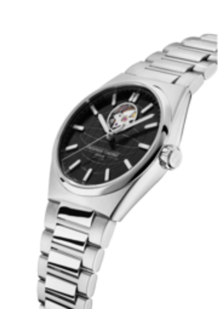 Highlife Heart Beat 41MM Black Dial Automatic FC-310B4NH6B