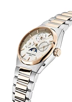 Highlife Perpetual Calendar Manufacture 41MM White Dial Automatic FC-775V4NH2B