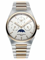 Highlife Perpetual Calendar Manufacture 41MM White Dial Automatic FC-775V4NH2B