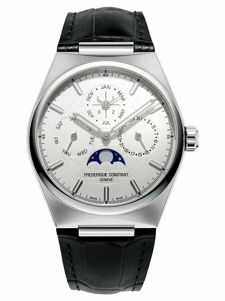 Highlife Perpetual Calendar Manufacture 41MM White Dial Automatic FC-775S4NH6