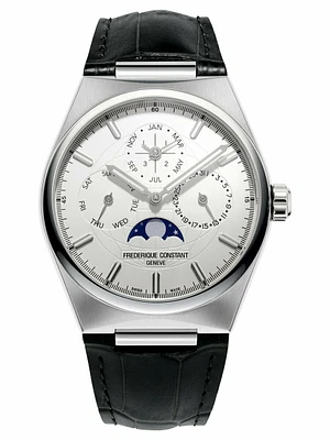 Highlife Perpetual Calendar Manufacture 41MM White Dial Automatic FC-775S4NH6