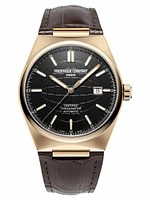 Highlife Automatic COSC 41MM Black Dial Automatic FC-303B4NH4