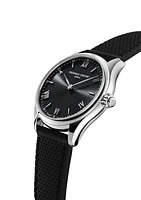 Gents Vitality Smartwatch 42MM Black Dial Quartz FC-287B5B6