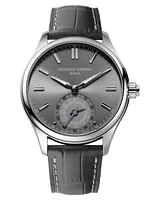 Gents Classic Smartwatch 42MM Grey Dial Quartz FC-285LGS5B6