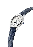 Slimline Ladies Moonphase 30MM Mother of Pearl Dial Quartz FC-206MPWD1S6