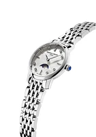 Slimline Ladies Moonphase 30MM Mother of Pearl Dial Quartz FC-206MPWD1S6B