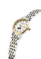 Slimline Ladies Moonphase 30MM Mother of Pearl Dial Quartz FC-206MPWD1S3B