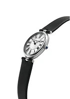 Classics Art Déco Oval 30MM Silver Dial Quartz FC-200MPW2V6