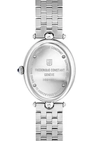 Classics Art Déco Oval 30MM Silver Dial Quartz FC-200MPW2V6B