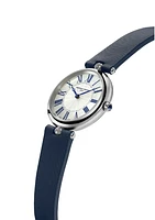 Classics Art Déco Round 30MM Silver Dial Quartz FC-200MPWN2AR2D6