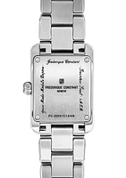 Classics Carrée Ladies 23MM White Dial Quartz FC-200MC16B