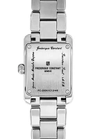 Classics Carrée Ladies 23MM White Dial Quartz FC-200MC16B