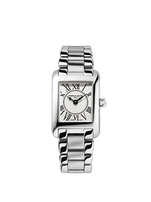 Classics Carrée Ladies 23MM White Dial Quartz FC-200MC16B