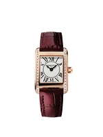 Classics Carrée Ladies 23MM White Dial Quartz FC-200MCD14