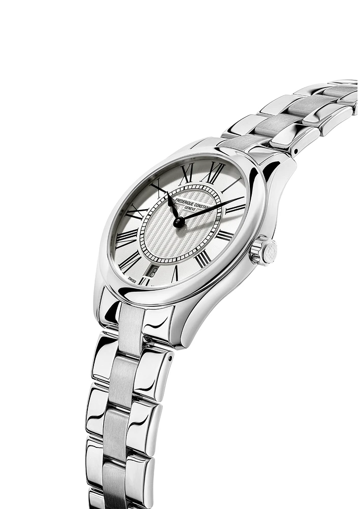 Classics Ladies Quartz 36MM Silver Dial Quartz FC-220MS3B6B