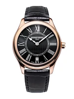 Classics Ladies Quartz 36MM Black Dial Quartz FC-220MB3B4