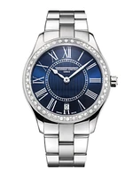 Classics Ladies Quartz 36MM Blue Dial Quartz FC-220MN3BD6B