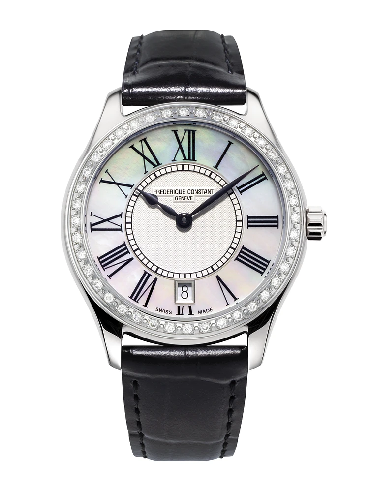 Classics Ladies Quartz 36MM Mother of Pearl Dial Quartz FC-220MPW3BD26