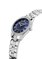 Classics Ladies Quartz 36MM Blue Dial Quartz FC-220MN3BD6B