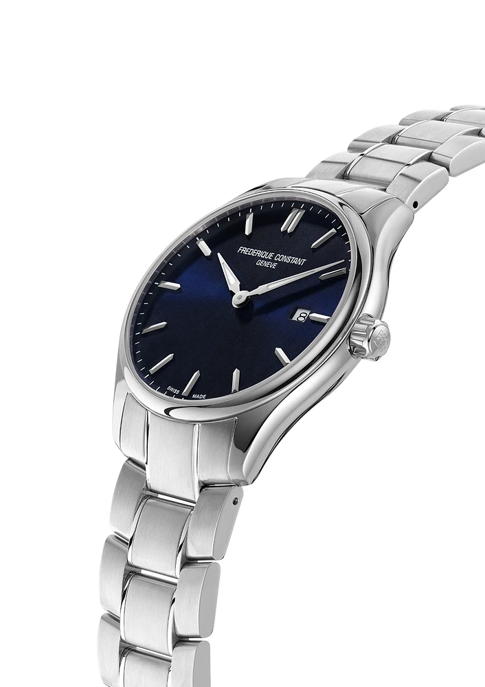 Classics Gents Quartz 40MM Blue Dial Quartz FC-220NS5B6B