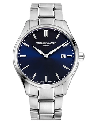 Classics Gents Quartz 40MM Blue Dial Quartz FC-220NS5B6B